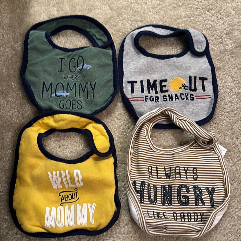 Carters bibs bundle